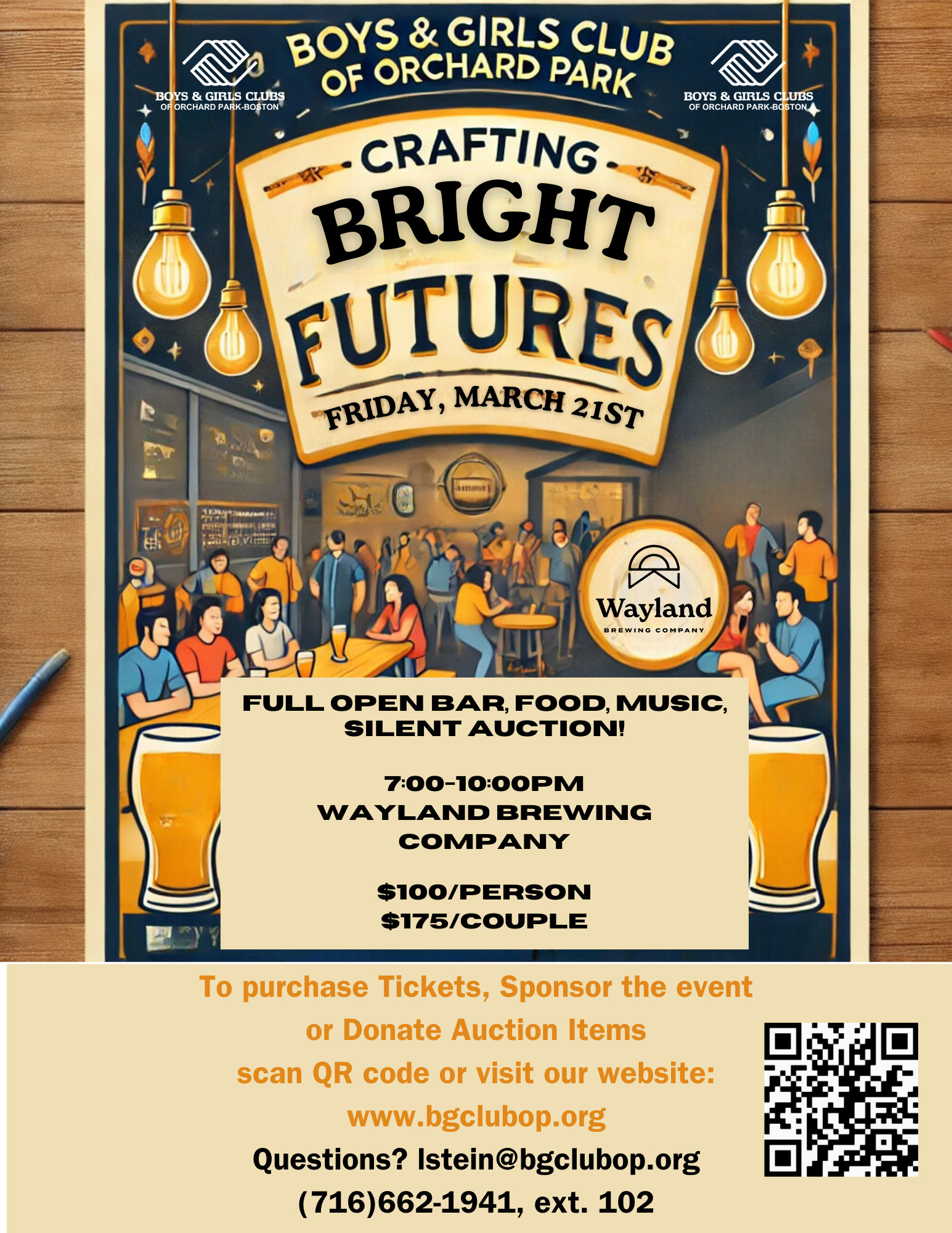 Crafting Bright Futures Boys & Girls Club of Boston